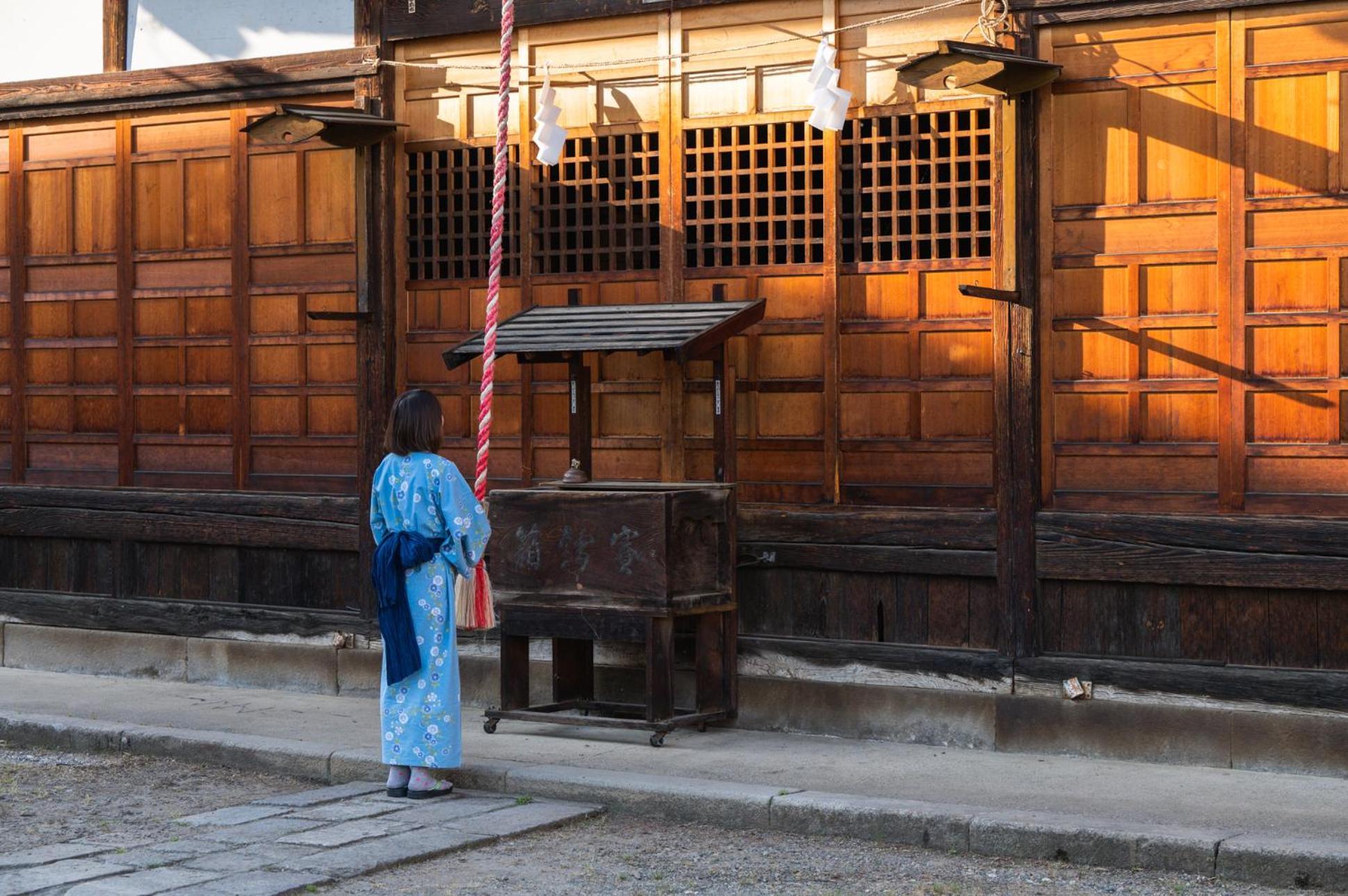 Отель Kamei No Yu Яманути Экстерьер фото